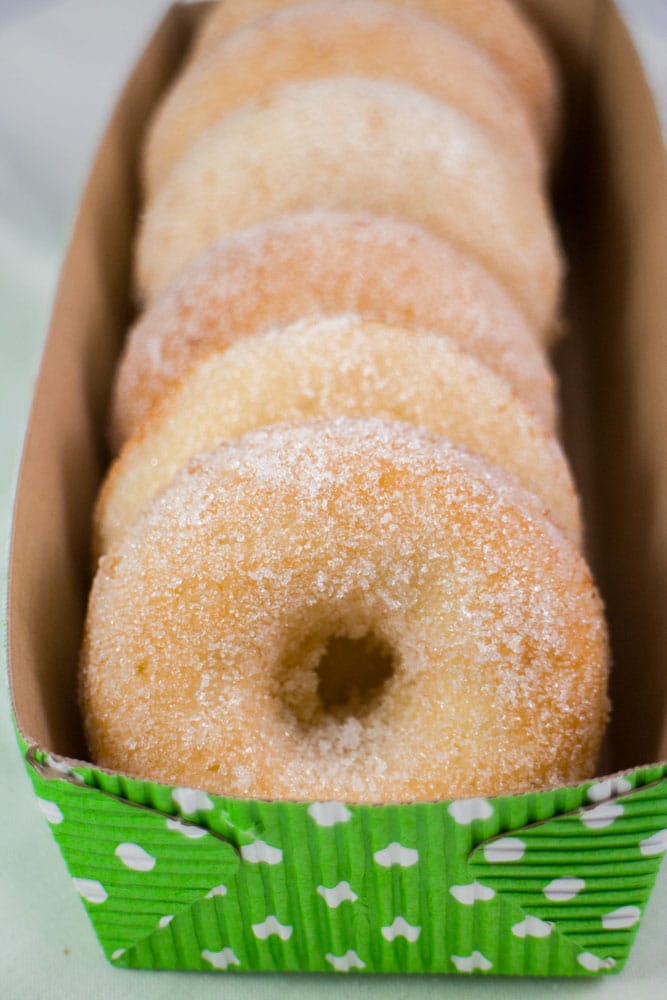 Easy Homemade Baked Sugar Donuts: Fluffy Bakery Taste at Home